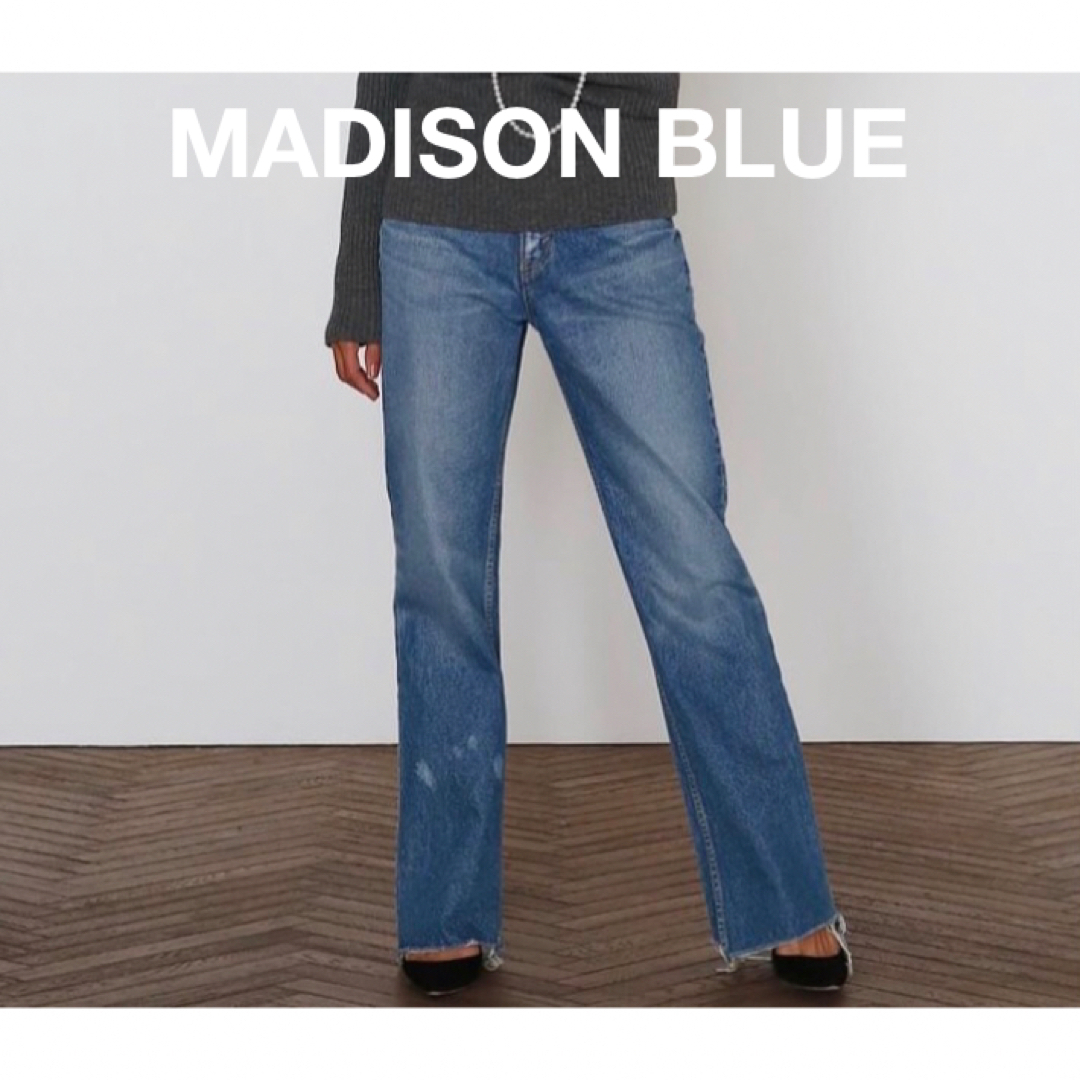 MADISONBLUE(マディソンブルー)の【MADISON BLUE 】伊勢丹別注 Boyfriend Denim/02 レディースのパンツ(デニム/ジーンズ)の商品写真