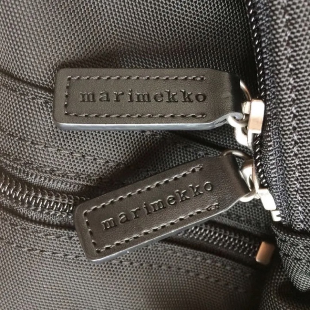新品 marimekko METRO マリメッコ メトロ バックパック ブラック
