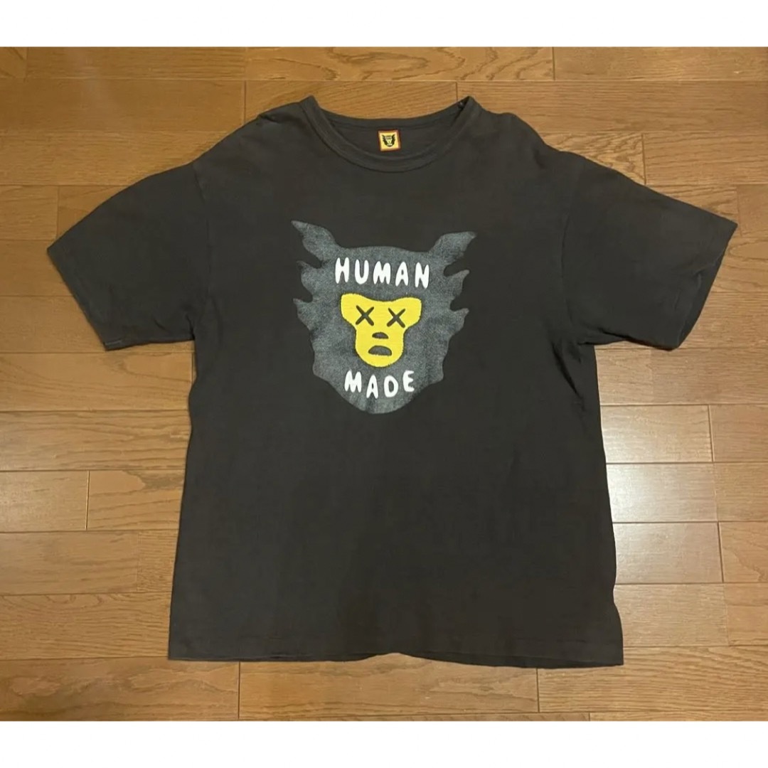 HUMAN MADE KAWS tシャツ Black XL - Tシャツ/カットソー(半袖/袖なし)