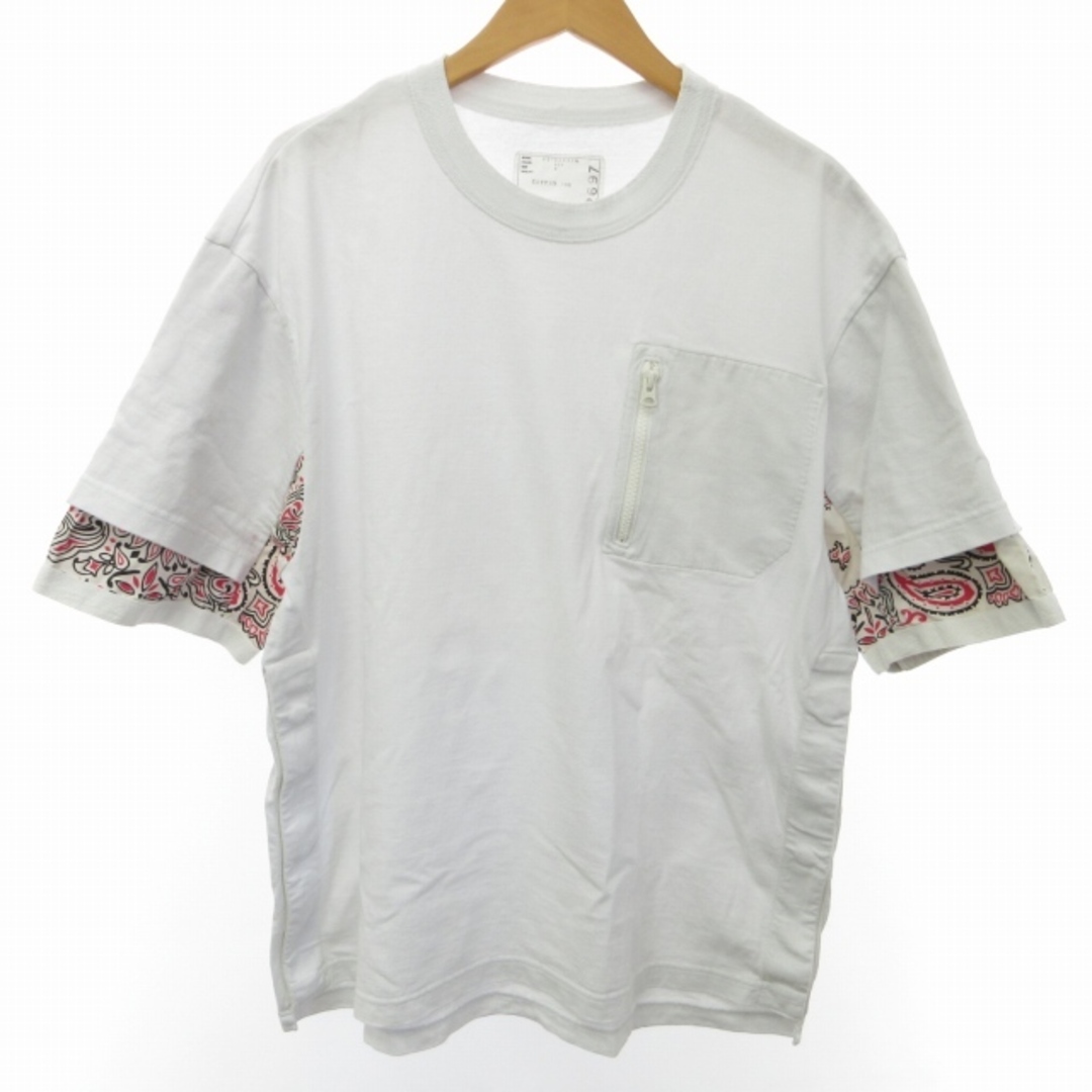 『sacai』サカイ (1) 22SS 半袖Tシャツ / カットソー