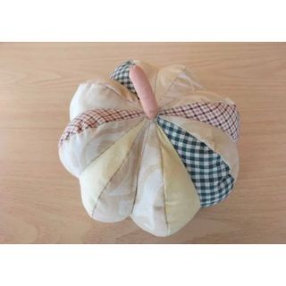 レトロ!手作りのカボチャの置物(置物)
