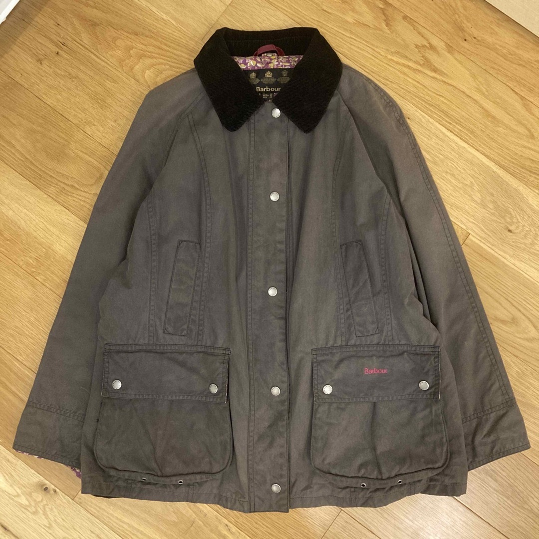 Barbour バブアー　フィッシングジャケット　ダークネイビー