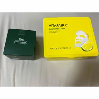 ネイチャーリパブリック(NATURE REPUBLIC)のVT シカピューリファイングマスク ネイチャーリパブリック ビタペアC セット(パック/フェイスマスク)