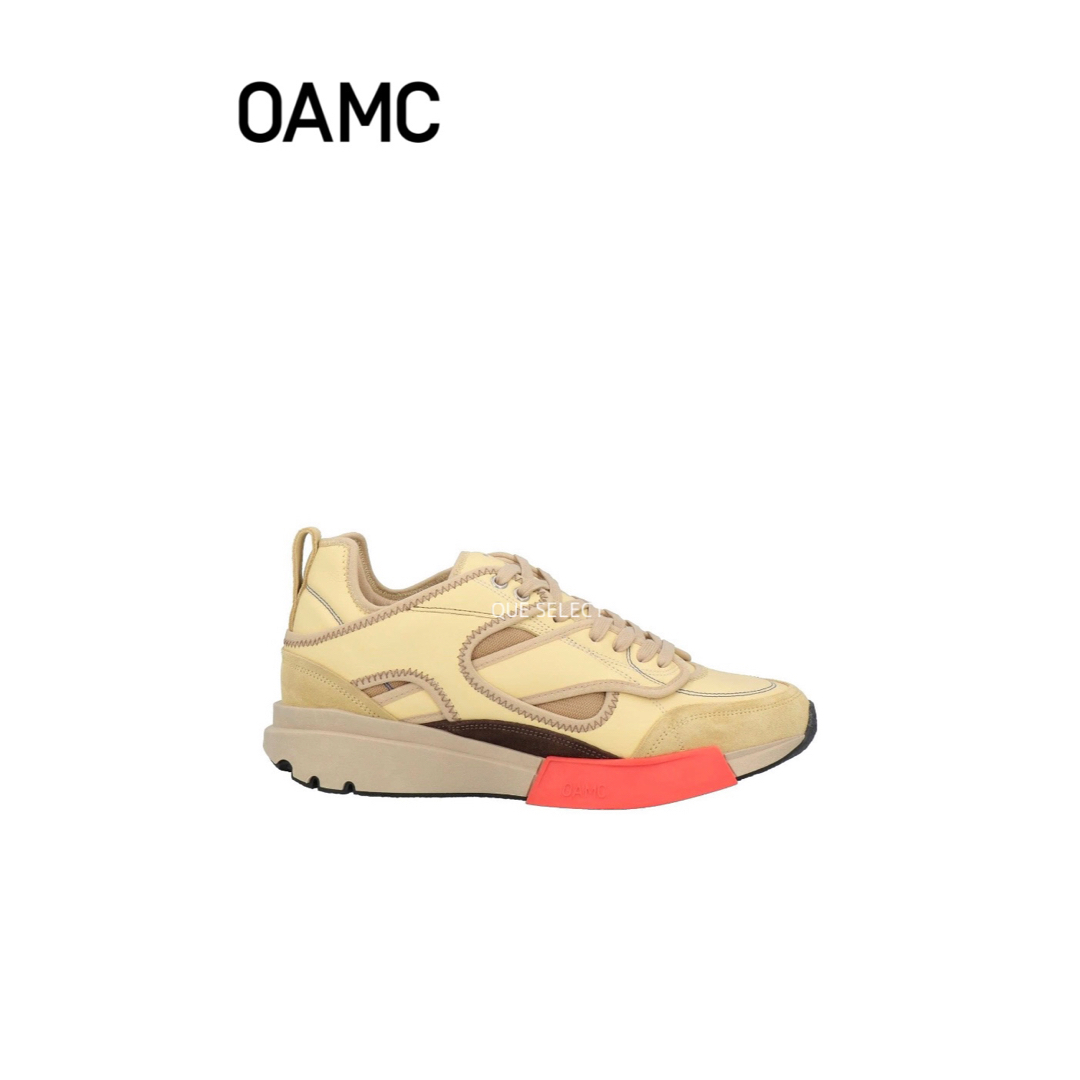 新品未使用　 希少　23SS OAMC LAW CUT SNEAKER