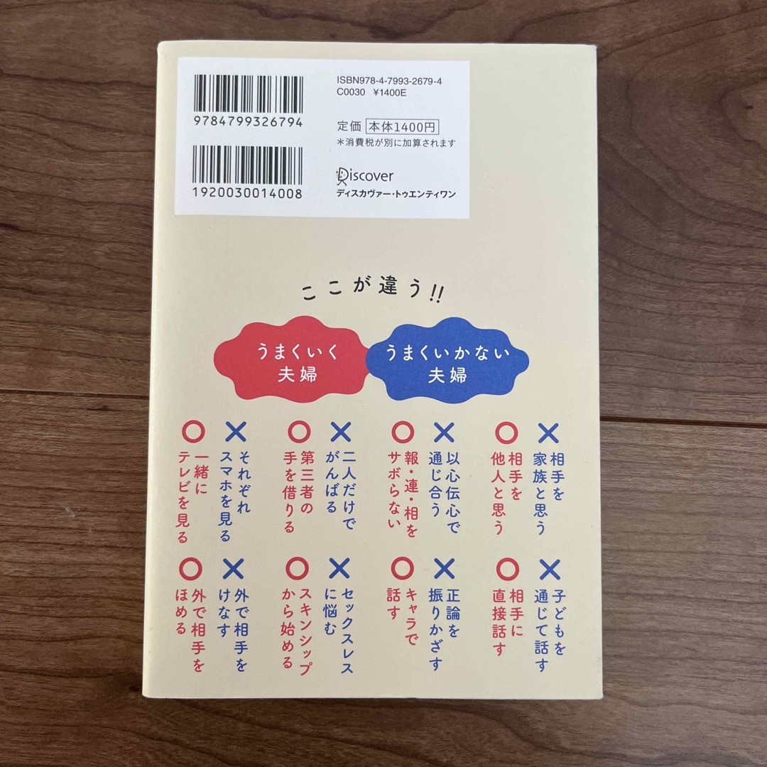 不機嫌な妻　無関心な夫　 エンタメ/ホビーの本(住まい/暮らし/子育て)の商品写真