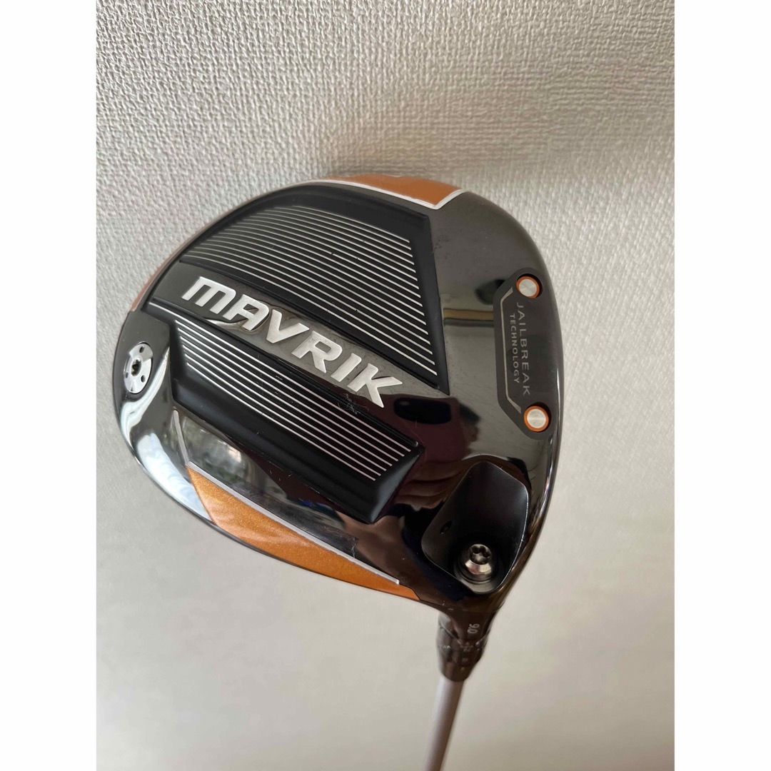 Callaway MAVRICK ドライバー 10.5 ヘッドのみ マーベリック