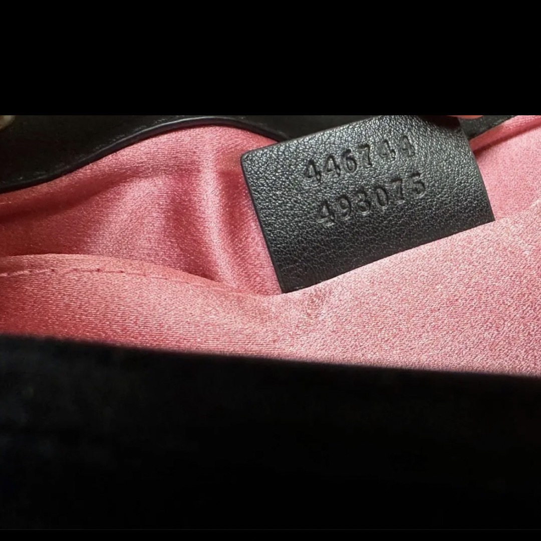 Gucci - 希少☆レア☆美品☆GUCCI☆グッチ☆ GGマーモント☆ショルダー