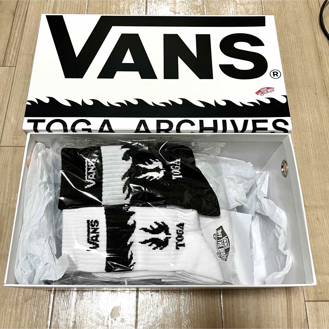 toga×vans AUTHENTIC 36 23cm 箱付き 新品未使用品