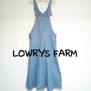 ローリーズファーム(LOWRYS FARM)の早い者勝ちsale♡(ロングワンピース/マキシワンピース)