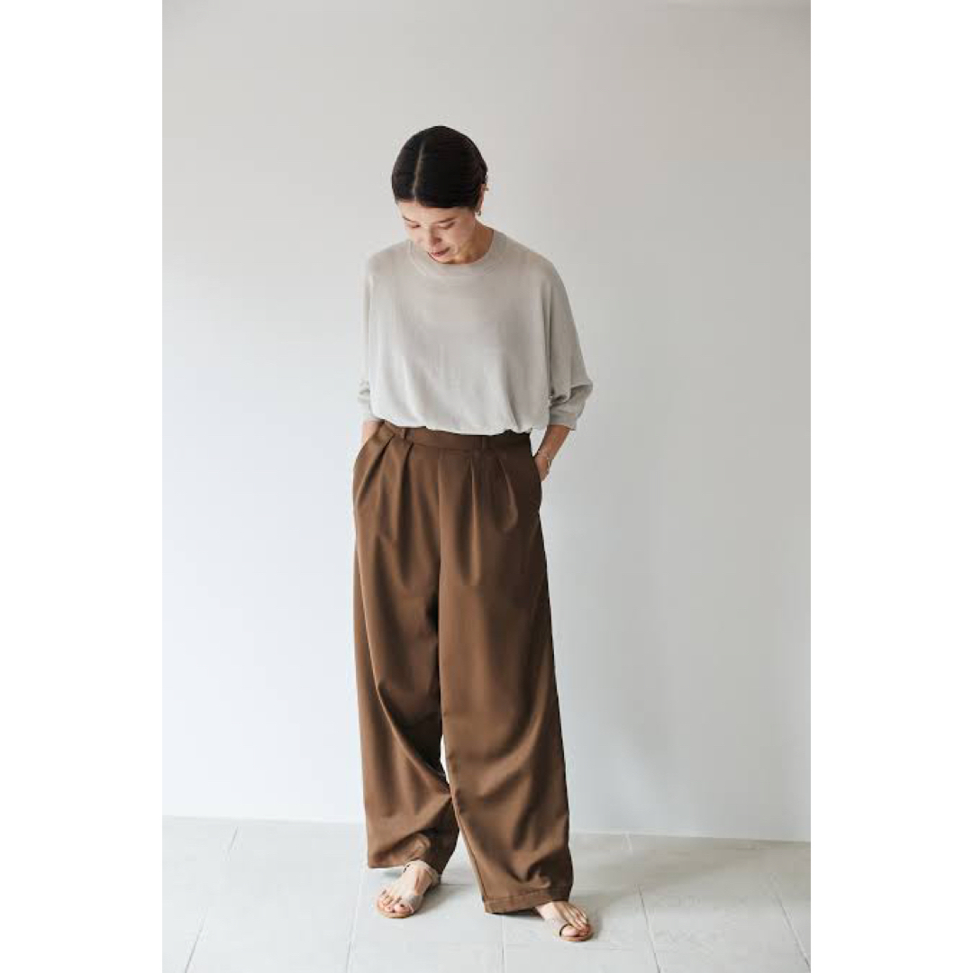 ARTS&SCIENCE - humoresque wide pants 36 シルクパンツ 黒の通販 by