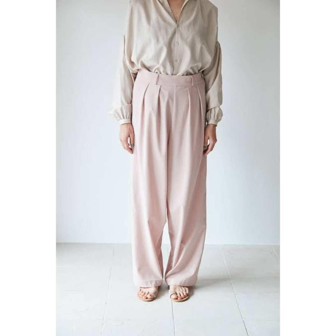 ARTS&SCIENCE - humoresque wide pants 36 シルクパンツ 黒の通販 by