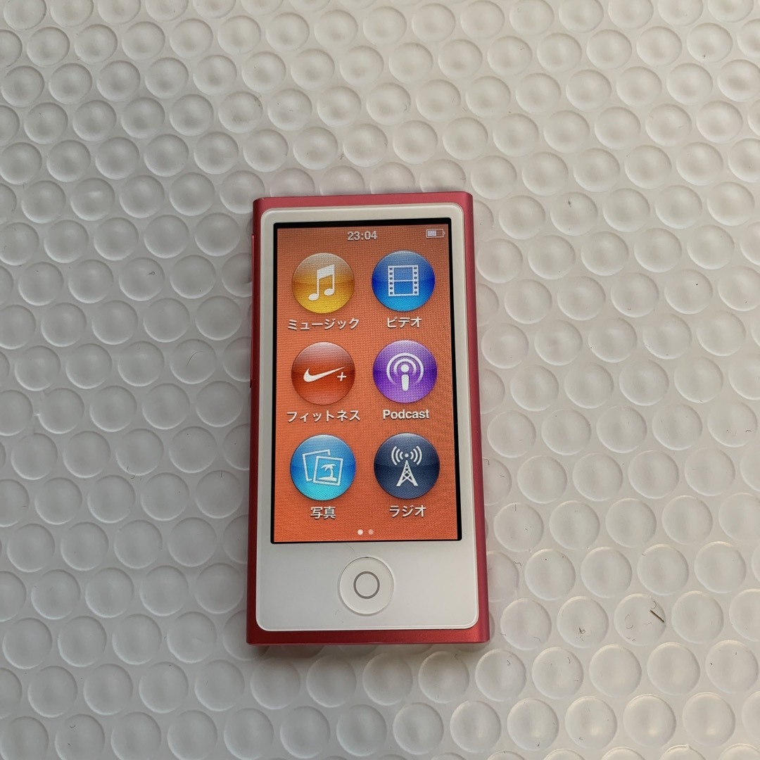 60053  Apple iPod nano 第7世代　 １６GB