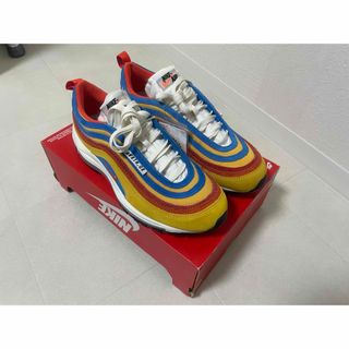 ナイキ(NIKE)のNIKE AirMax97SERunningCLUB POLLEN ORANGE(スニーカー)