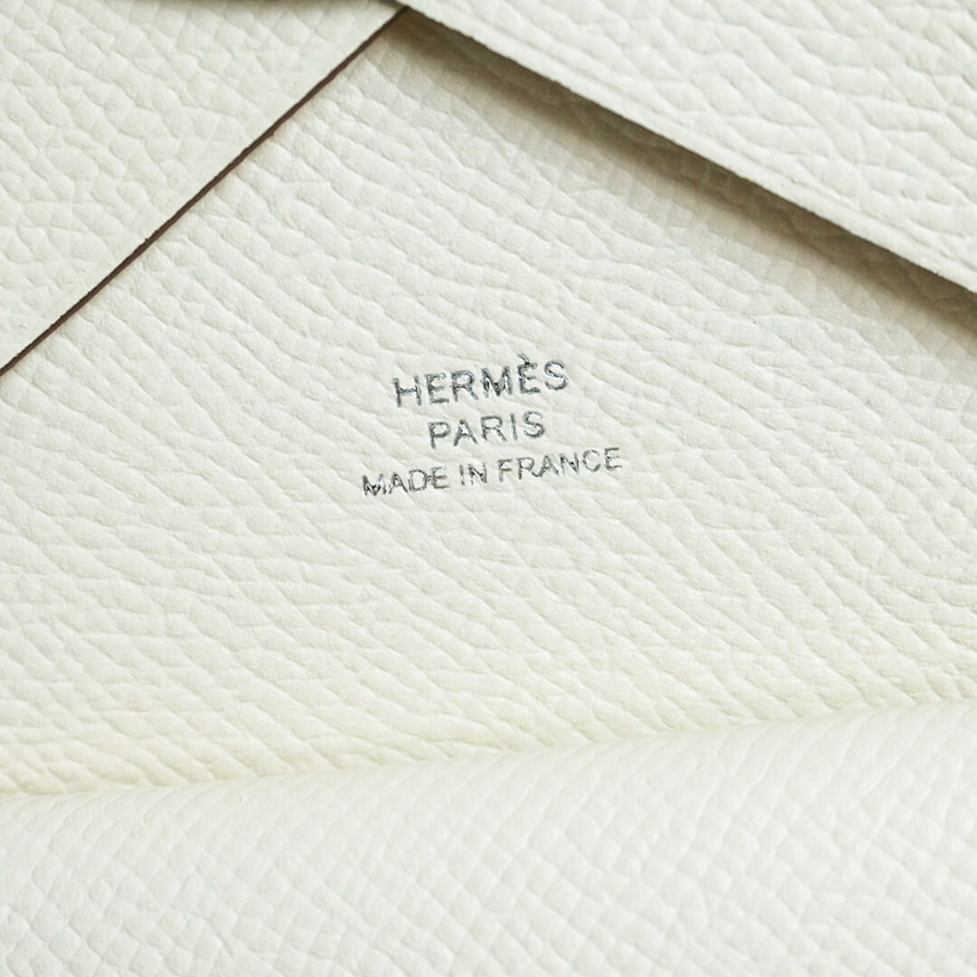 Hermes - エルメス カルヴィ デュオ コンパクト コインケース 小銭入れ