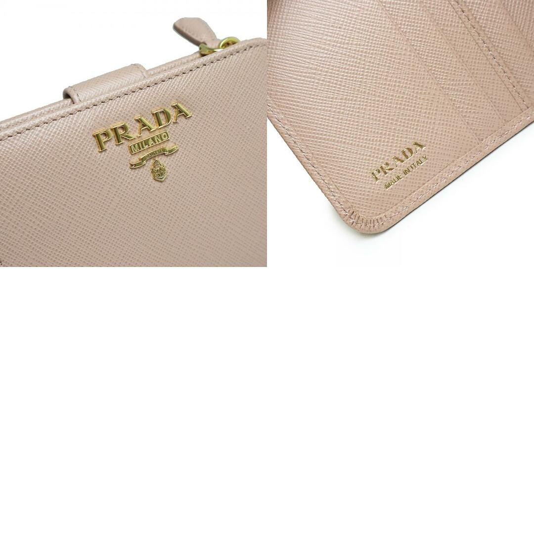 PRADA 財布 ベージュ 品