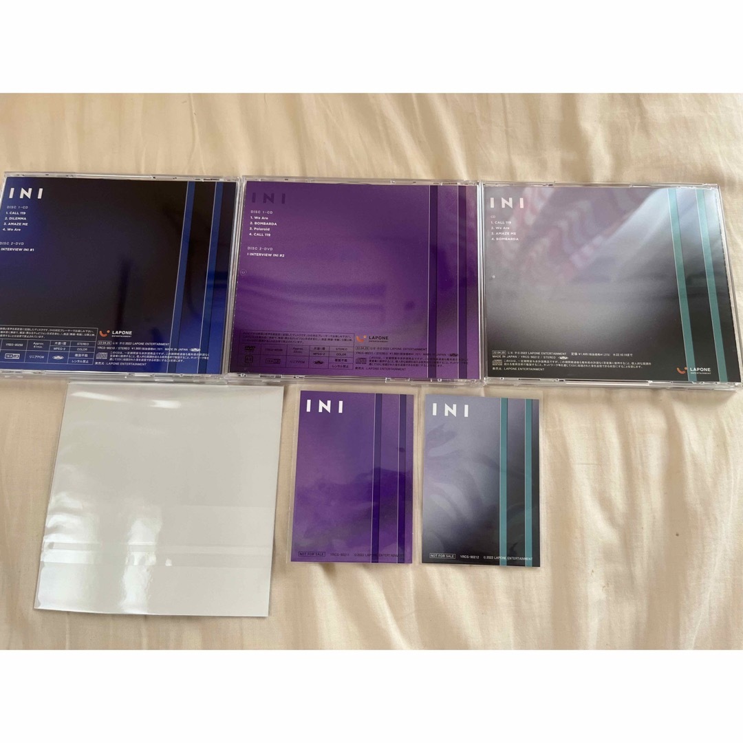 INI ファンミDVD 藤牧京介