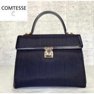 COMTESSE - 【美品タグ付き】COMTESSE PRINCESS DAILY A4ハンドバッグ COMTESSE - 【美品タグ付き】COMTESSE PRINCESS DAILY A4ハンドバッグ