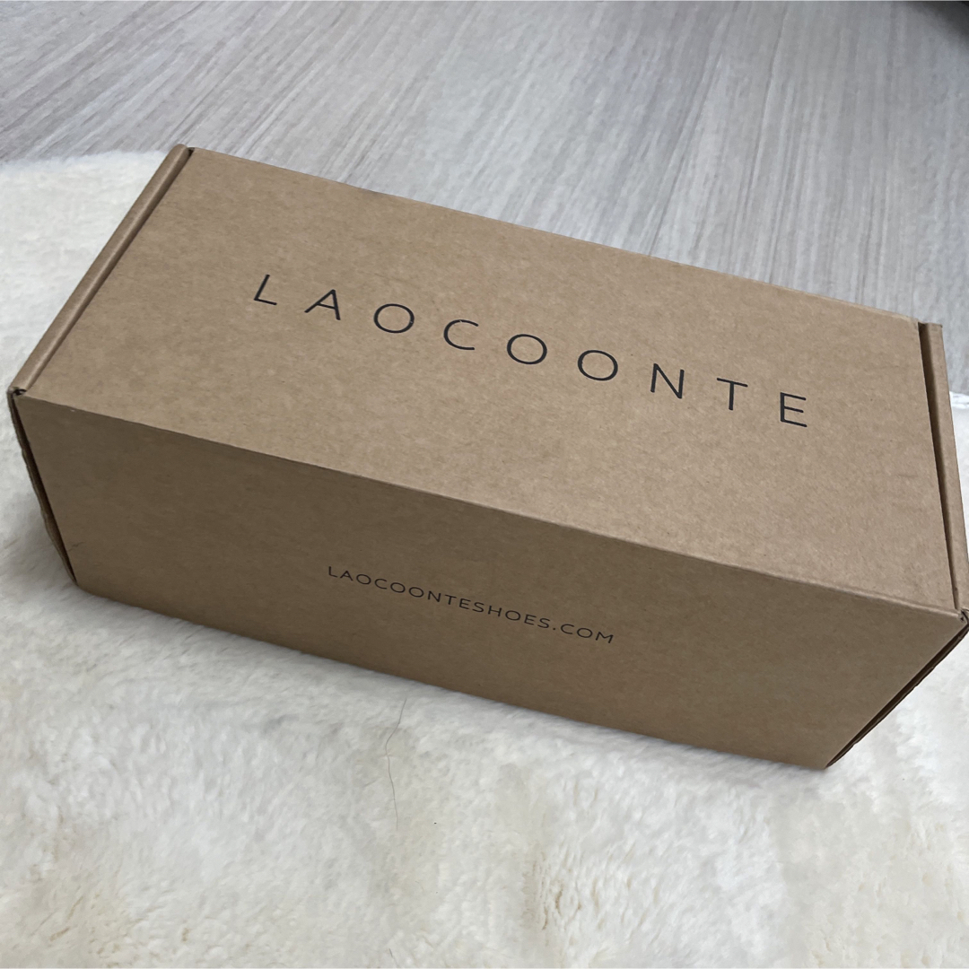 LAOCOONTE(ラオコンテ)の【LAOCOONTE/ラオコンテ】ハラコサンダル レディースの靴/シューズ(サンダル)の商品写真