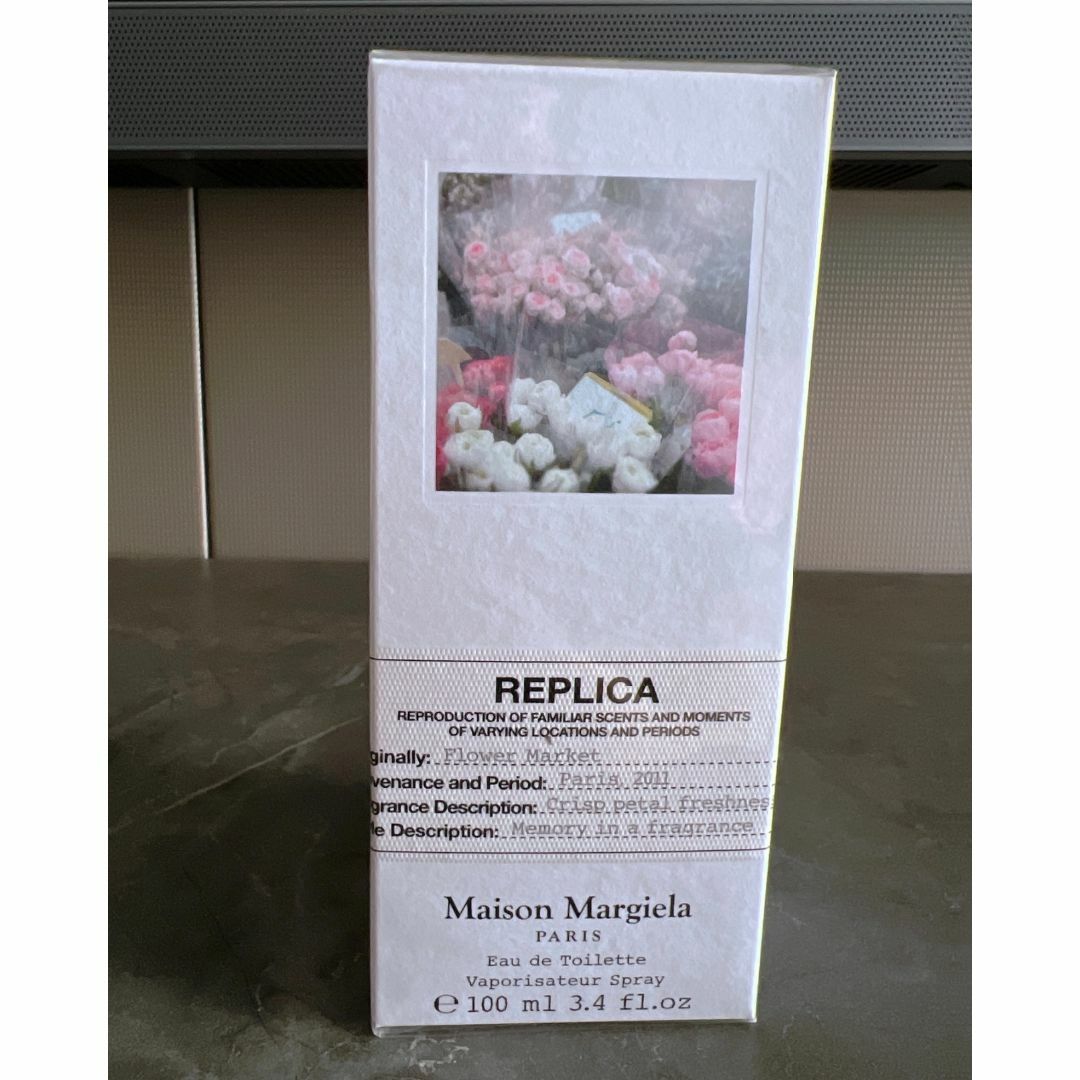 メゾンマルジェラ レプリカ オードトワレ フラワーマーケット 100ml コスメ/美容の香水(ユニセックス)の商品写真