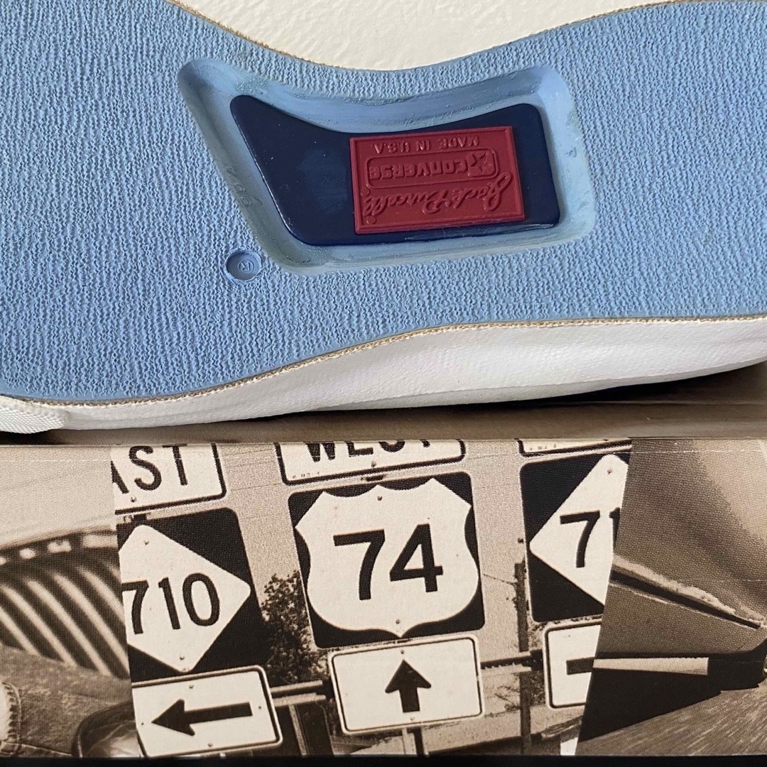 CONVERSE(コンバース)の⭐️90s,コンバース新品24.5cmJACK PURCELL LOW USA製 メンズの靴/シューズ(スニーカー)の商品写真