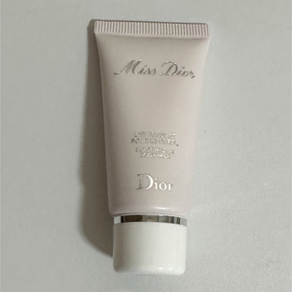 ディオール(Dior)のDIOR 試供品 ミス ディオール ボディミルク 20ml(サンプル/トライアルキット)