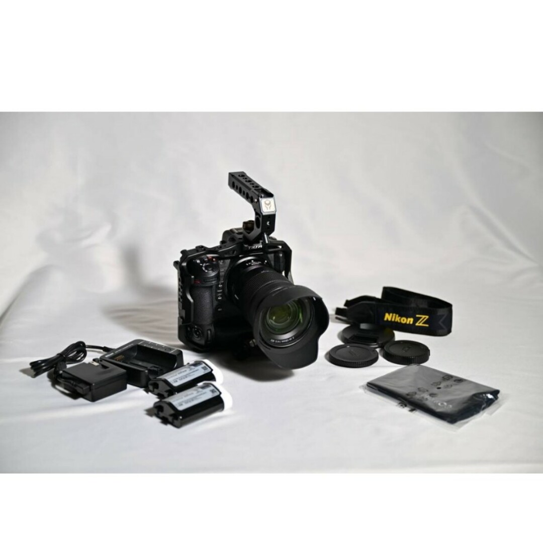 Nikon Z9、NIKKOR Z 24-120mm、リグ、バッテリーセット