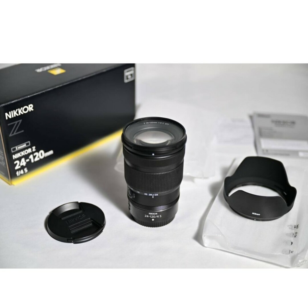 Nikon Z9、NIKKOR Z 24-120mm、リグ、バッテリーセット