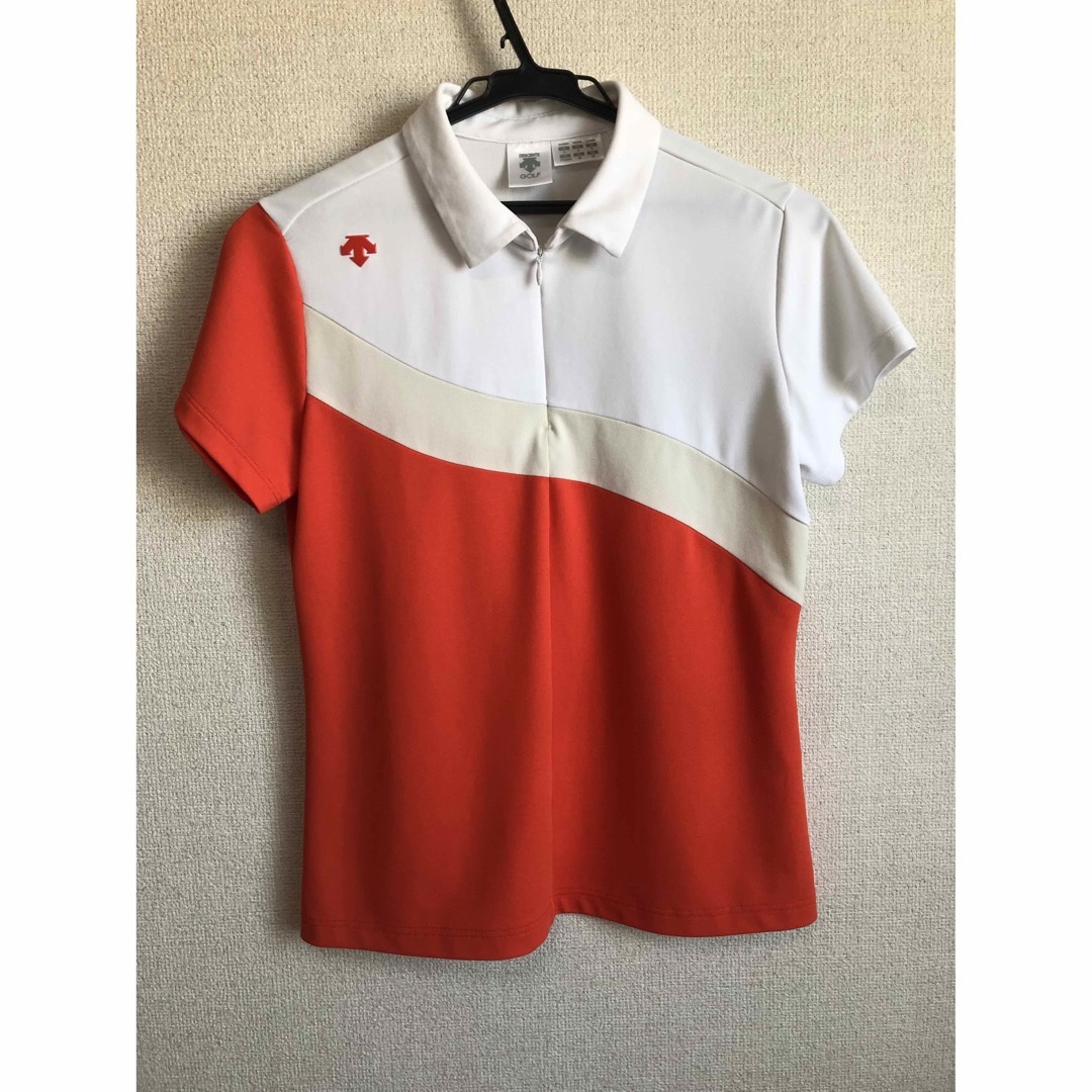 DESCENTE - デサントゴルフ レディースポロシャツ Lの通販 by N162's ...