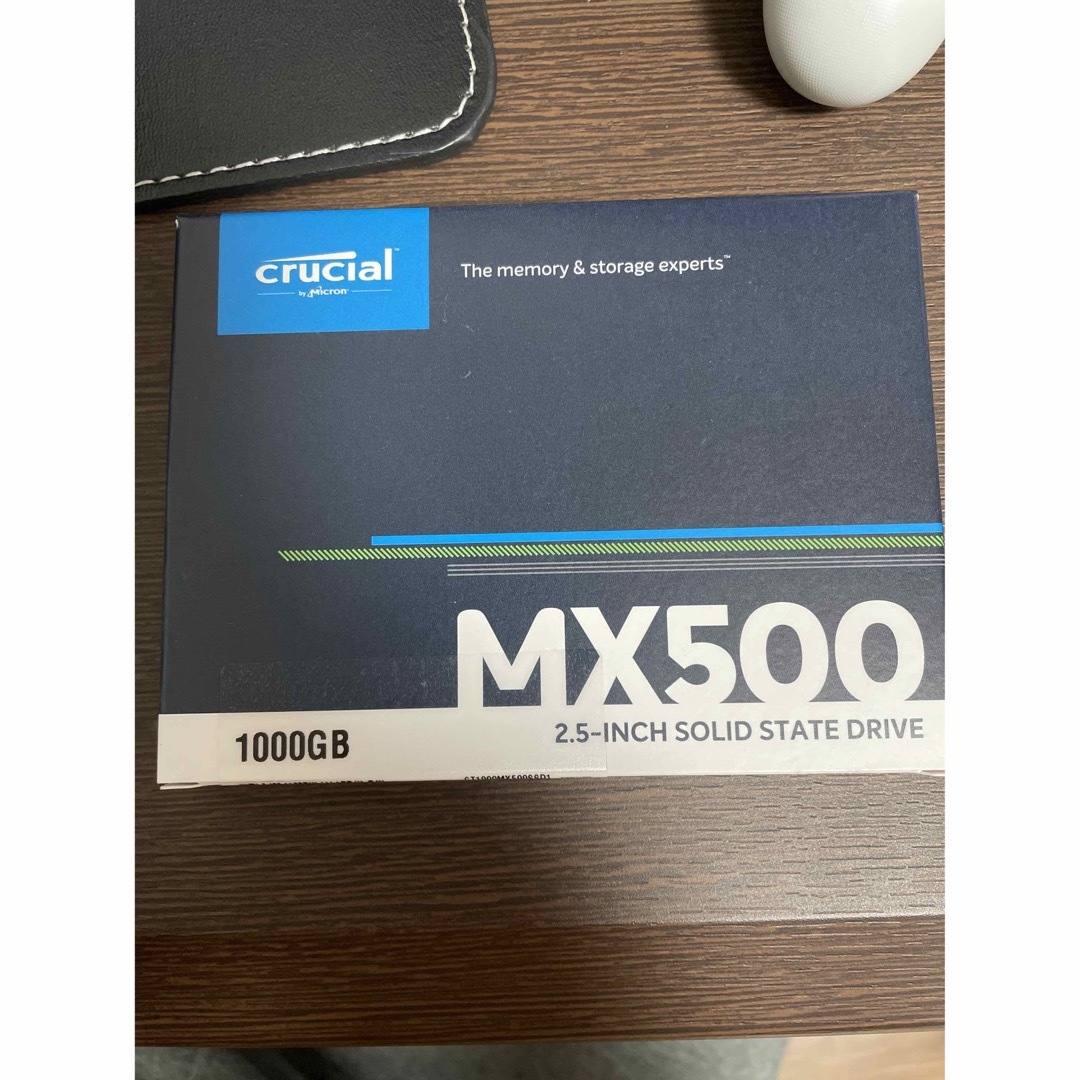 【新品未開封】 CT1000MX500SSD1JPPCパーツ