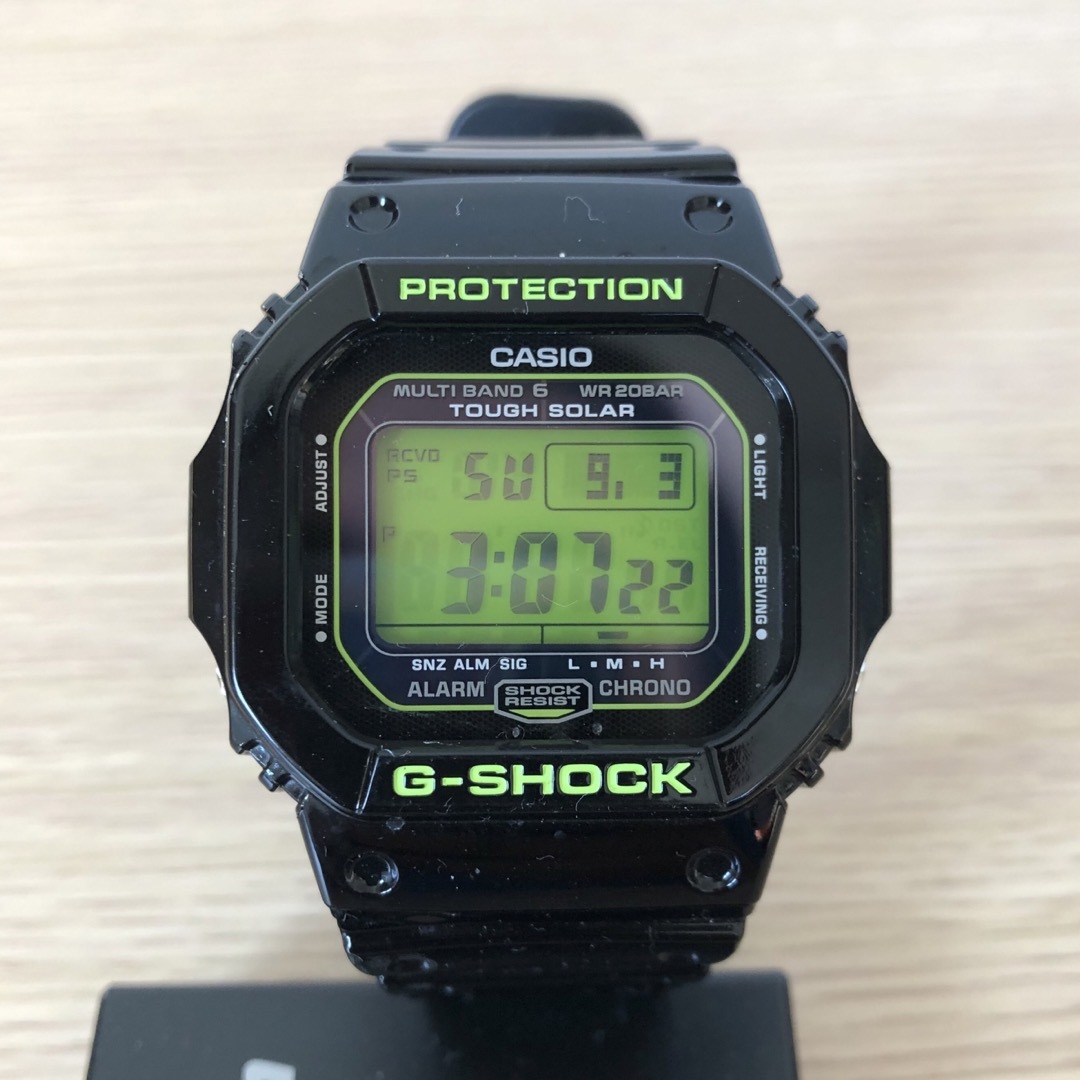 Gショック g-shock GW-5610B タフソーラー モジュール3159 - 腕時計