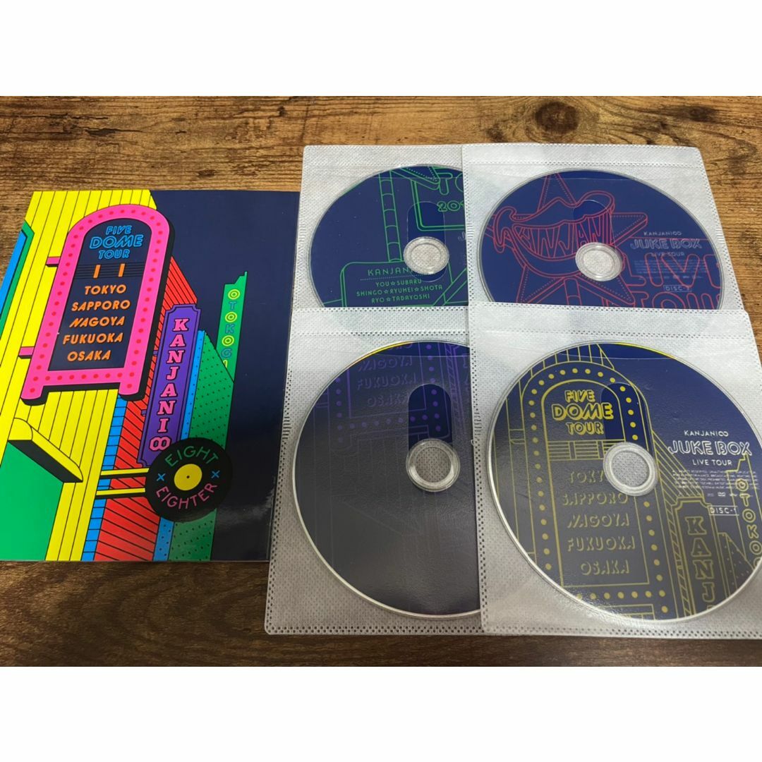 関ジャニ∞ DVD「KANJANI∞ LIVE TOUR JUKE BOX」○の通販 by トム ...