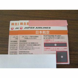 日本航空（JAL）株主優待 割引券2枚(航空券)