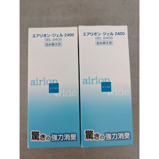 トウシバ(東芝)のエアリオン・ジェル2400 詰め替え用①(空気清浄器)