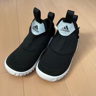 アディダス(adidas)のadidas アディダス　スニーカー　16㎝　新品(スリッポン)