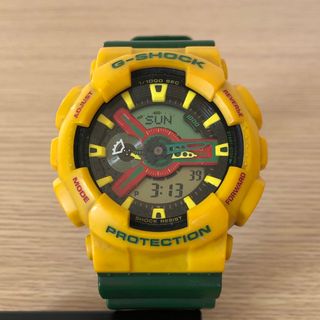 ジーショック(G-SHOCK)のGショック G-shock GA-110RF ラスタカラー　レア　5146(腕時計(デジタル))