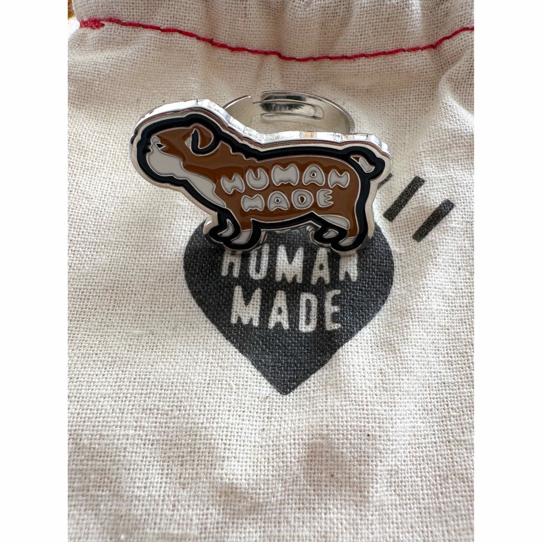 HUMAN MADE - Humanmade アニマルリングの通販 by koki｜ヒューマン