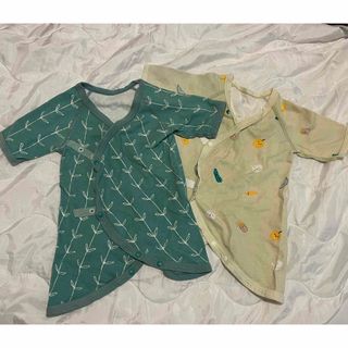 新生児コンビ服2枚セット(肌着/下着)