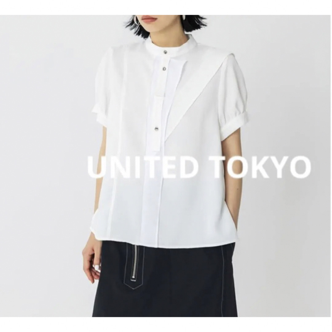 美品✨UNITED TOKYO トップス