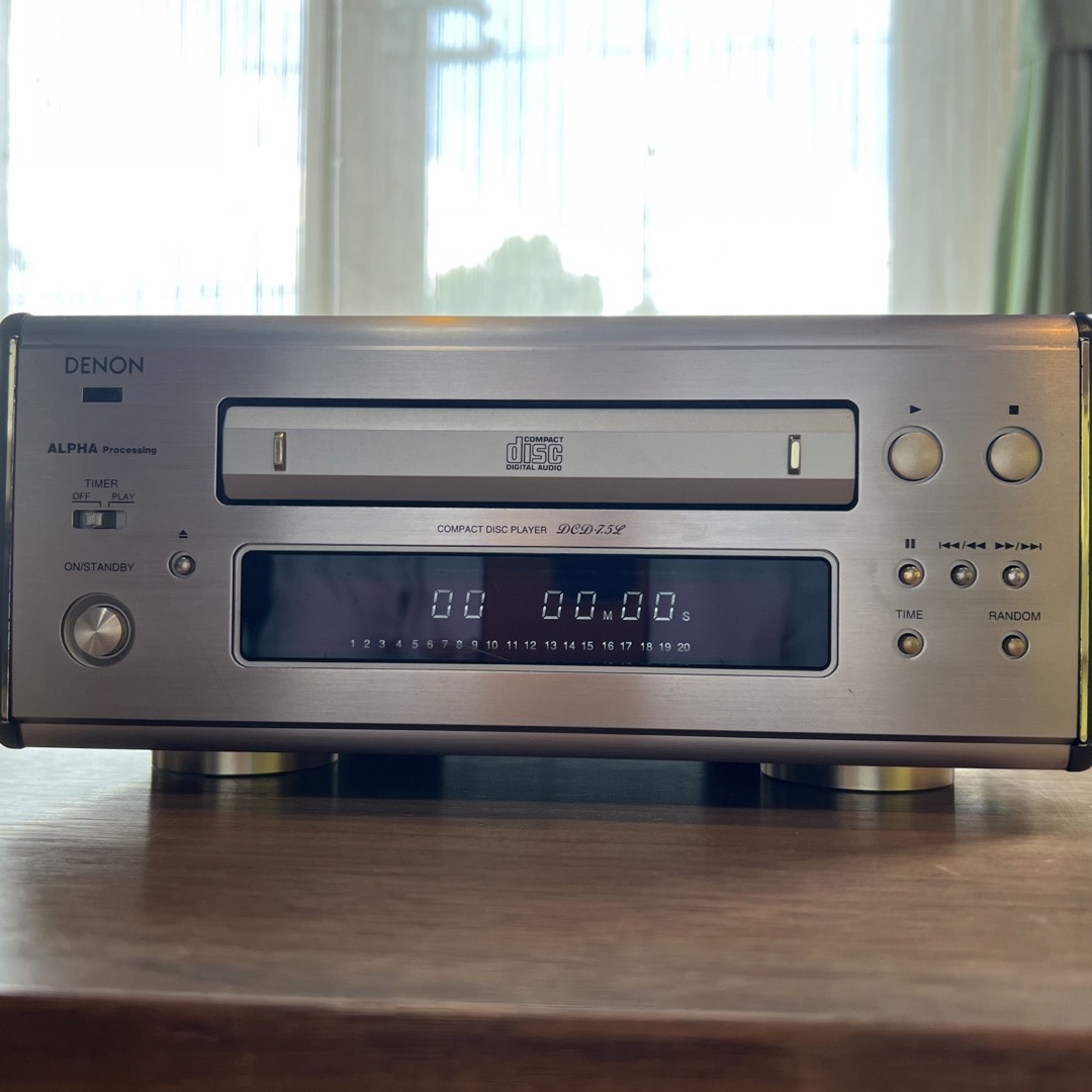 DENON】DCD-7.5L ステレオCDプレーヤー - その他