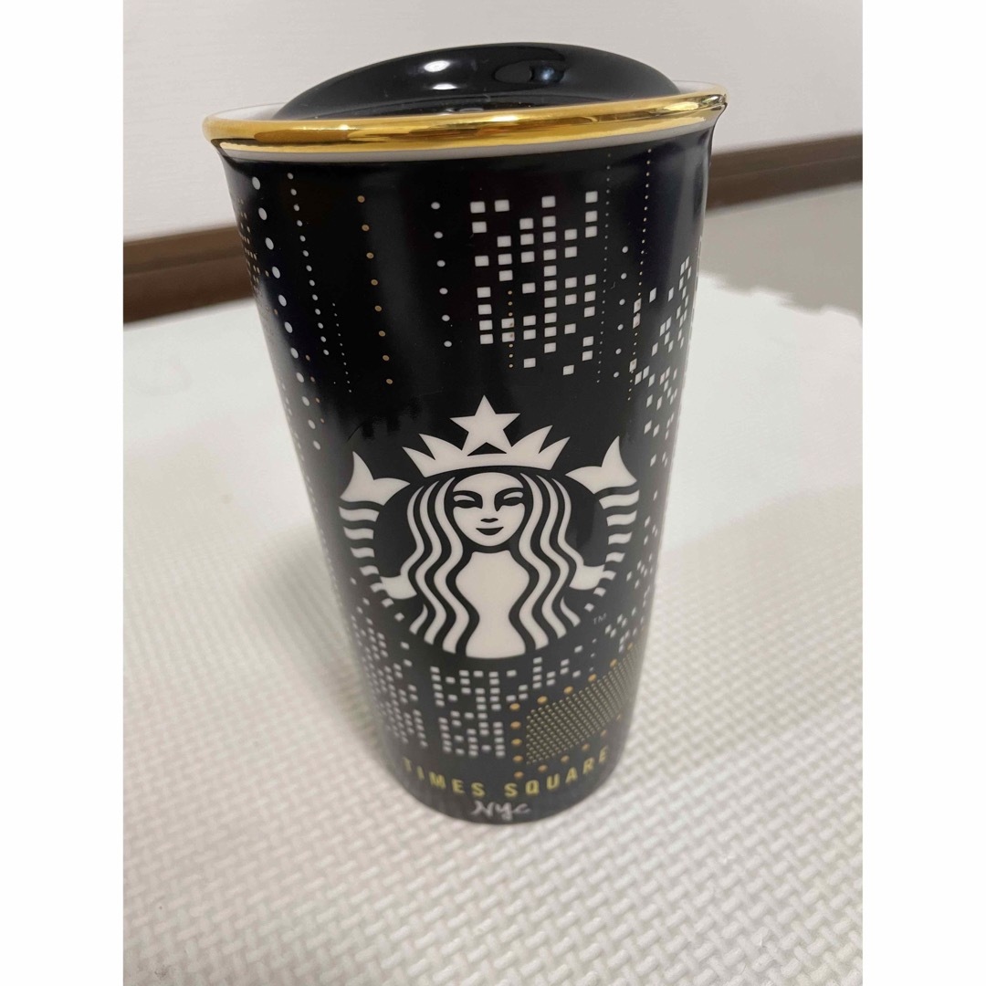 Starbucks Coffee(スターバックスコーヒー)の【新品未使用】激レア スターバックス タンブラー NＹタイムズスクエア店限定 インテリア/住まい/日用品のキッチン/食器(タンブラー)の商品写真