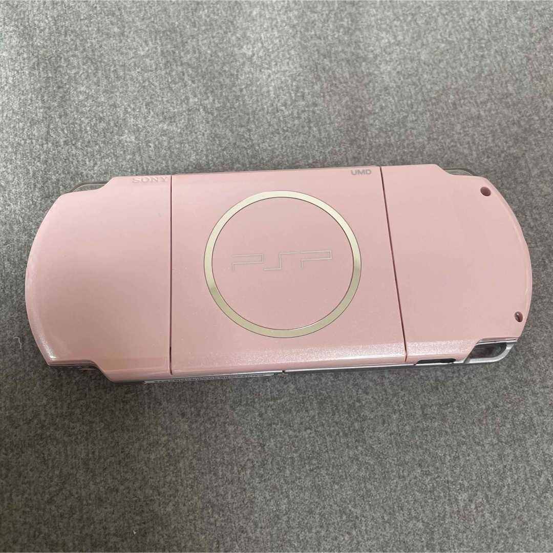 PlayStation Portable - PSP-3000 ピンク 電池、ソフト付きの通販 by