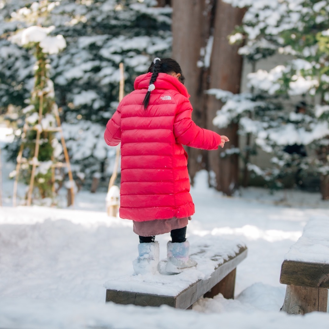 THE NORTH FACE ノースフェイス キッズ ダウンジャケット コート