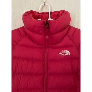 0336 THE NORTH FACE キッズ ダウンジャケット ピンク