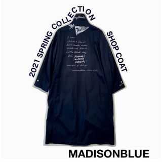 MADISONBLUE - マディソンブルー キルティングコート ブラック美品 ...