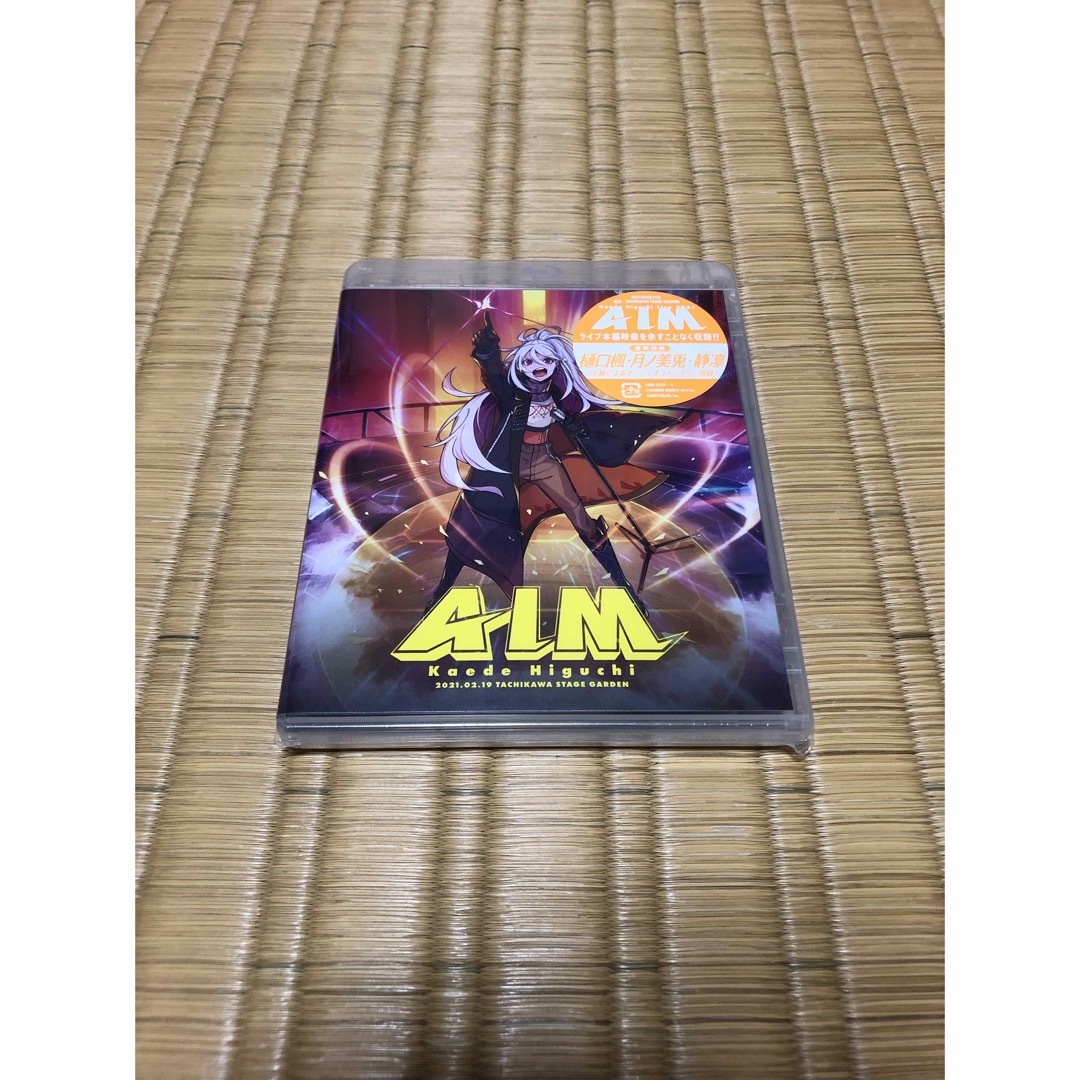 Kaede Higuchi Live 2021“AIM” Blu-ray 樋口楓