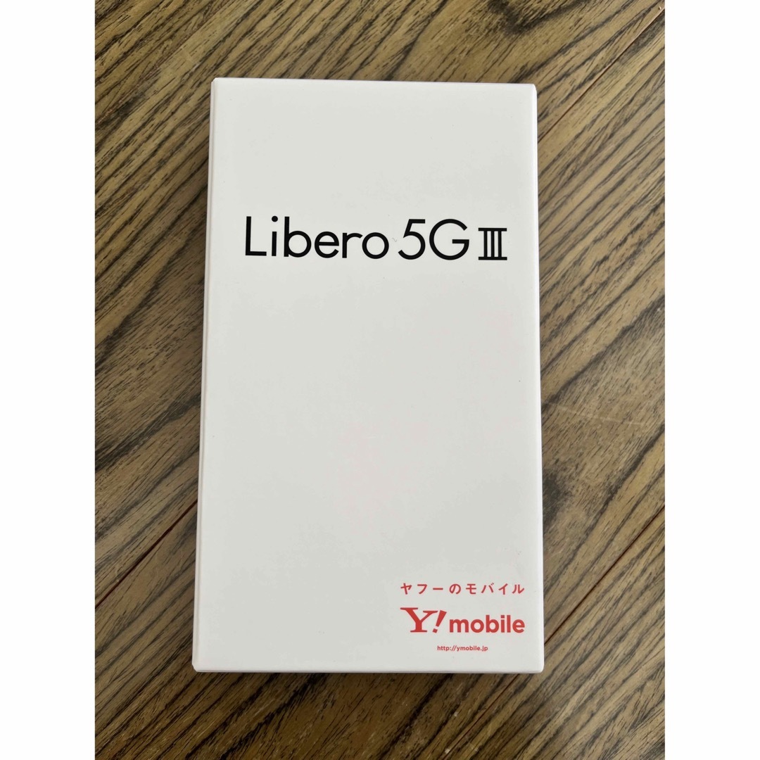 Libero 5G lll スマートフォン本体