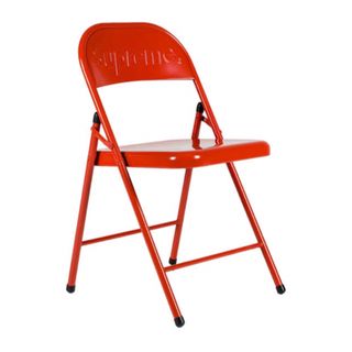 supreme metal chair イス ２脚セット