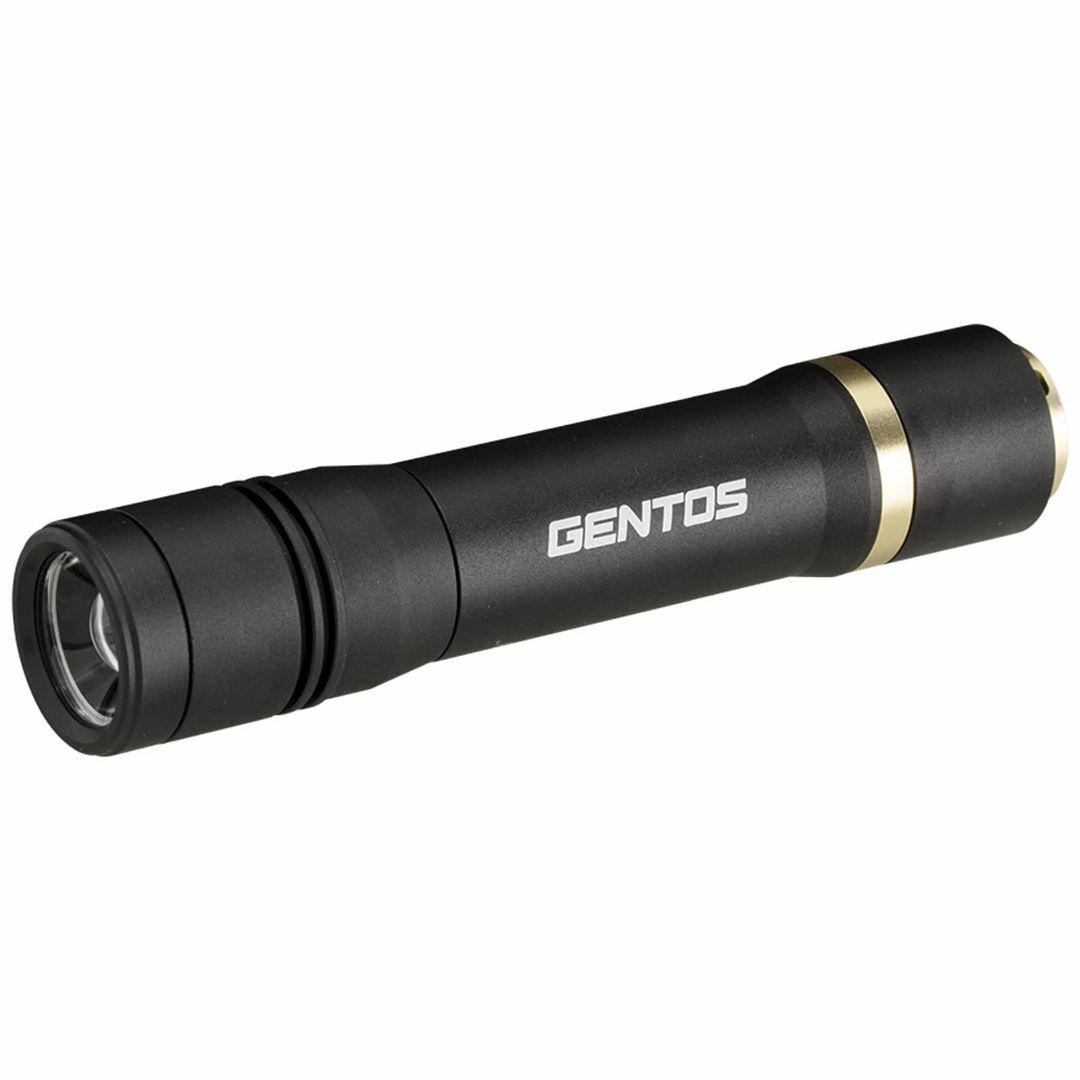 GENTOS(ジェントス) 懐中電灯 LEDライト 充電式 200~900ルーメ