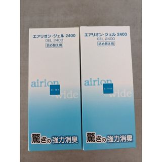 トウシバ(東芝)のエアリオン・ジェル2400 詰め替え用③(空気清浄器)