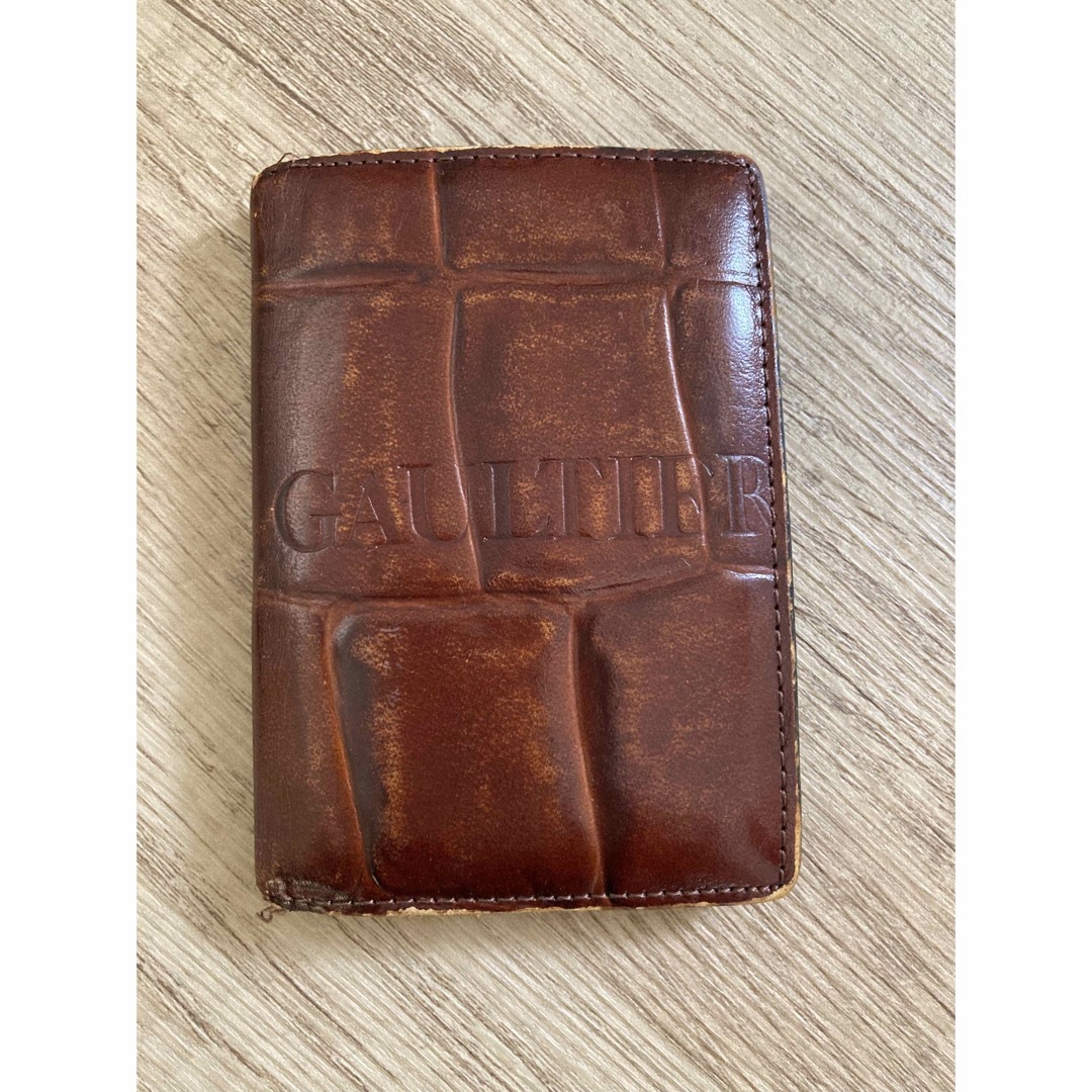 新品 Jean Paul Gaultier カードケース パスケース ゴルチェ-